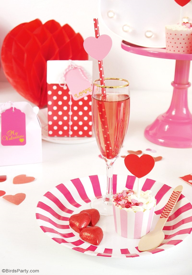 A Crafty Valentine's Day Party - Party Ideas | Party Printables Blog
