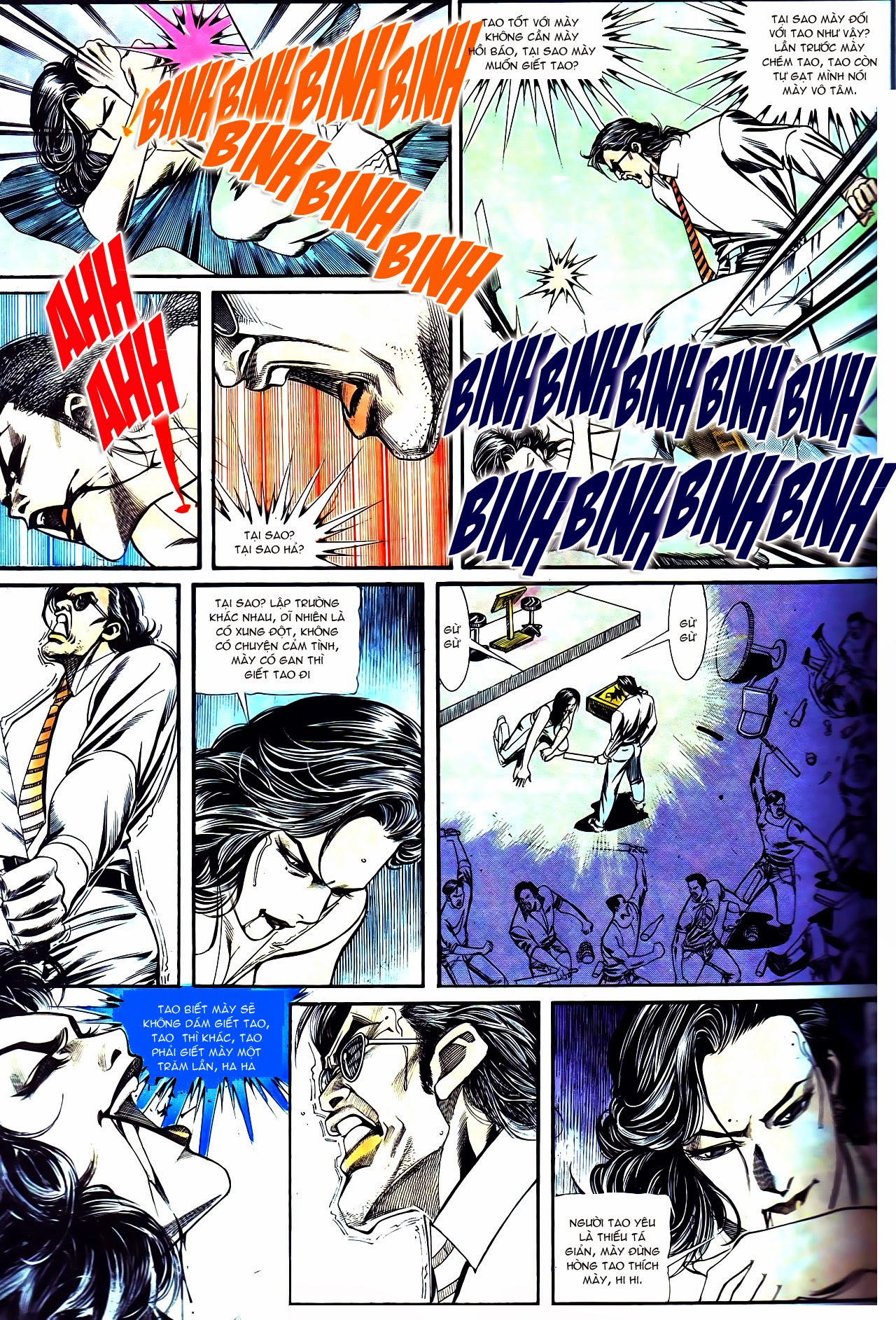 Người Trong Giang Hồ chap 127 - Trang 19