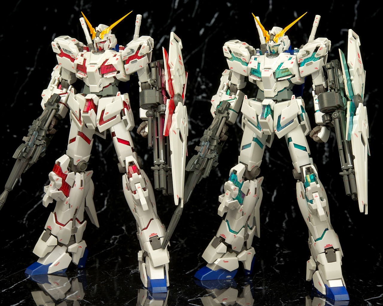 GUNDAM GUY Gundam Fix Figuration Metal Composite Unicorn Gundam