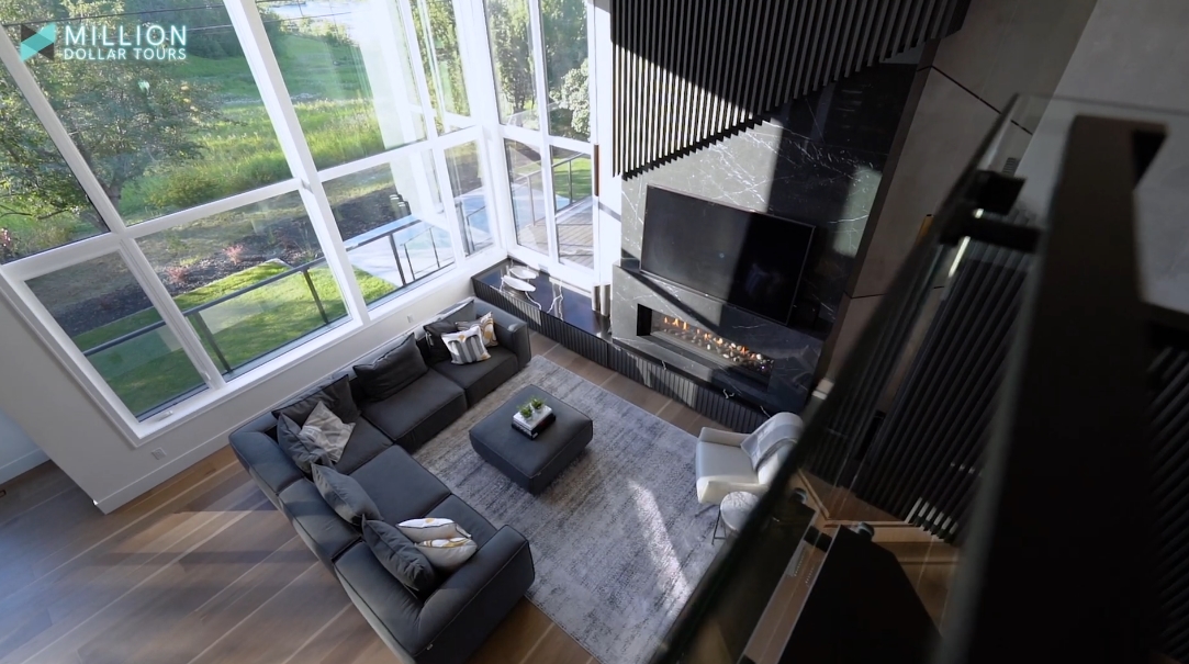 43 Interior Design Photos vs. 2432 Sovereign Crescent SW, Calgary Luxury Home Tour