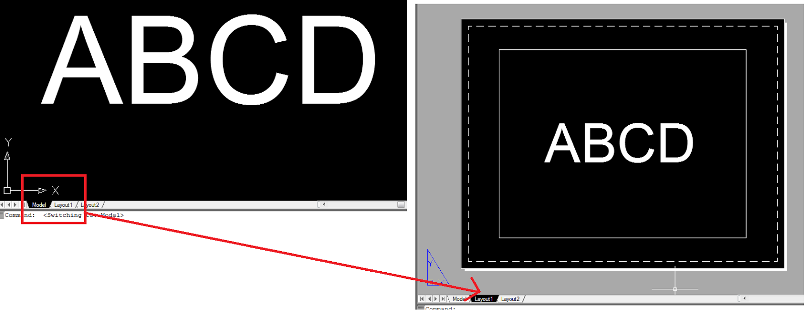 Export file AutoCAD to PDF file type Tutorial for public