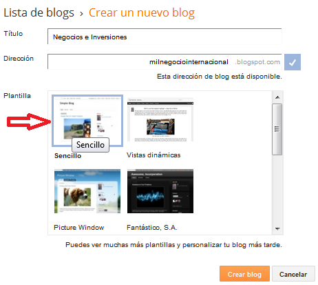 Como crear una página web gratis