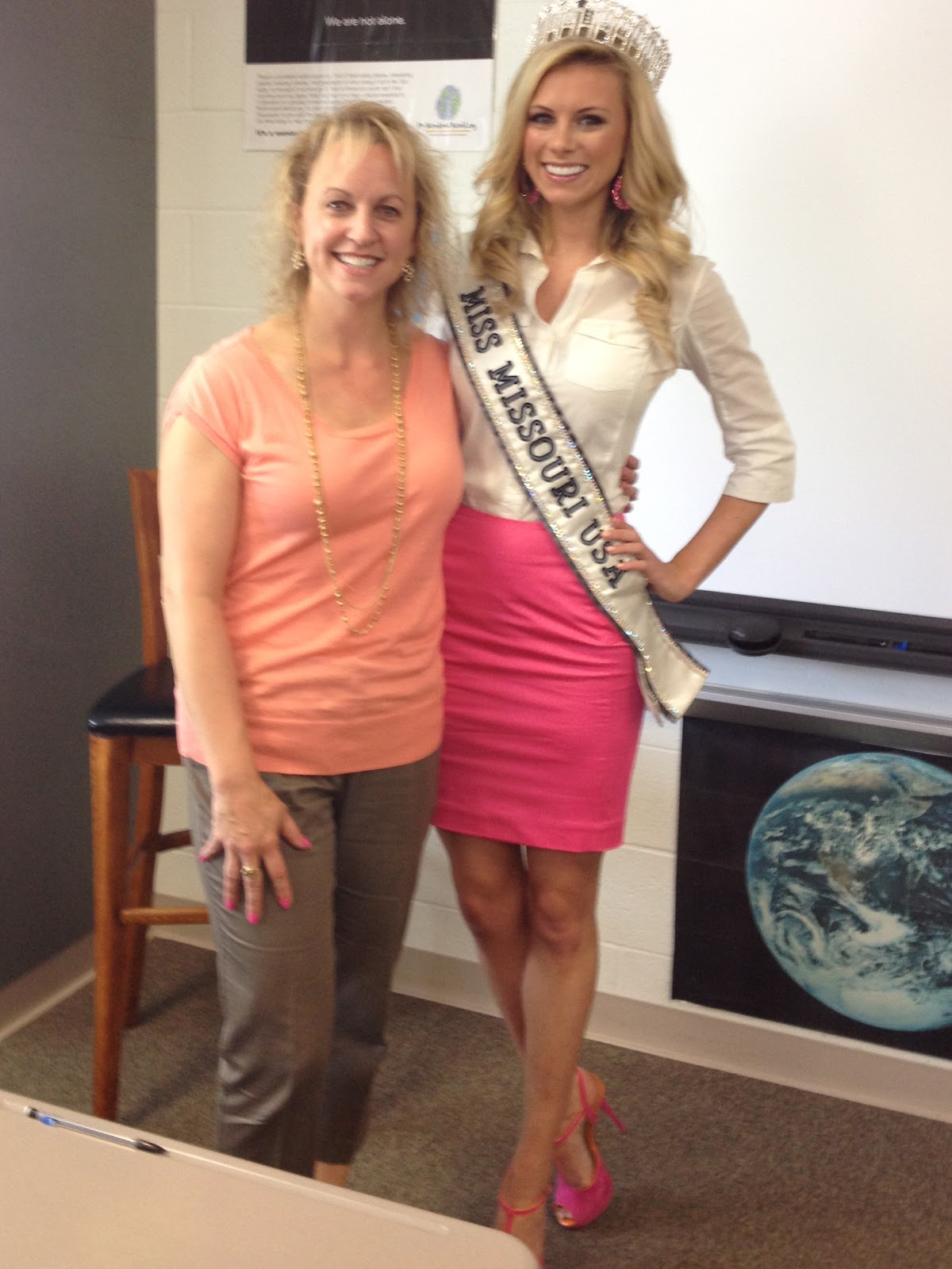 Miss Missouri USA 2012: April 2012