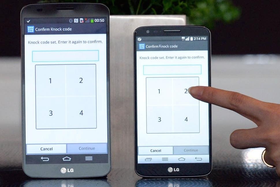 Ativar o Knock Code no LG G Pro 2, LG G Flex, LG G2 ou LG G3