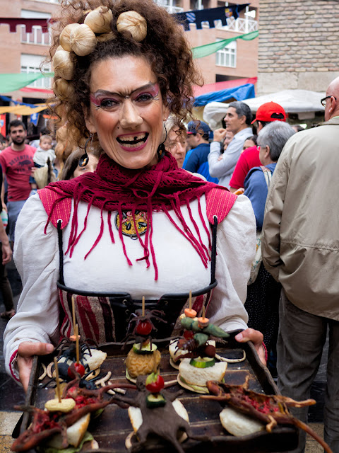 Mercado medieval Zaragoza 2015 (& Street Photo)
