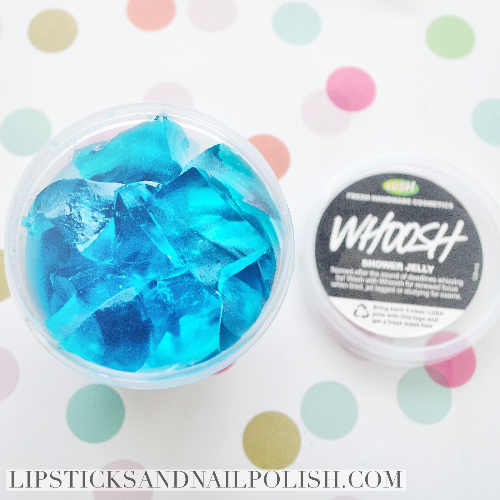How To Fix This S! Lush Shower Jellies Lipsticks & Nail Polish
