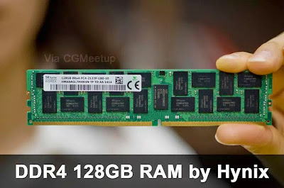 كل ما تحتاج معرفته حول الرام الخارقة DDR4 بسعة 128GB 