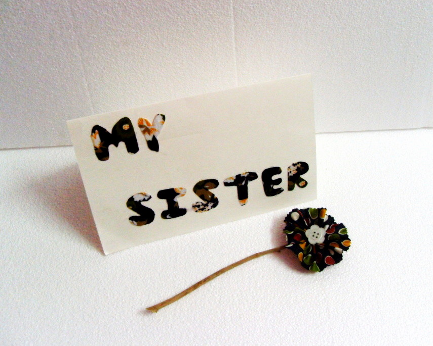 Daffysdream Fabric Card tutorial