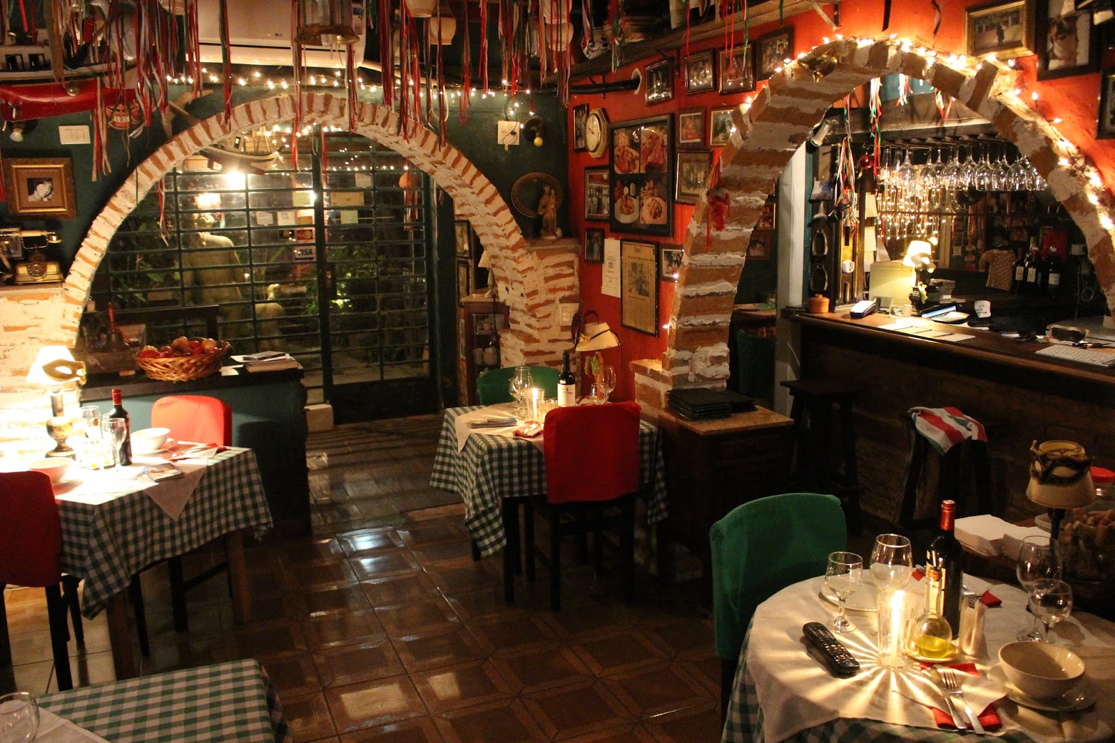 Macarrao da Mama RESTAURANTE ROMÂNTICO EM SÃO PAULO CANTINA ITALIANA