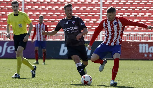 Oficial: Atlético de Madrid, Caio Henrique cedido al Paraná