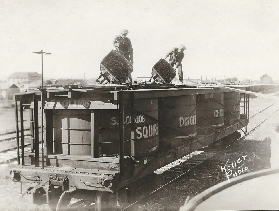 Industrial History Tank Car History