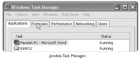 jendela task manager jendela task manager