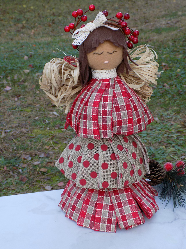 One Savvy Mom ™ NYC Area Mom Blog DIY Dollar Tree Funnel Set Angels