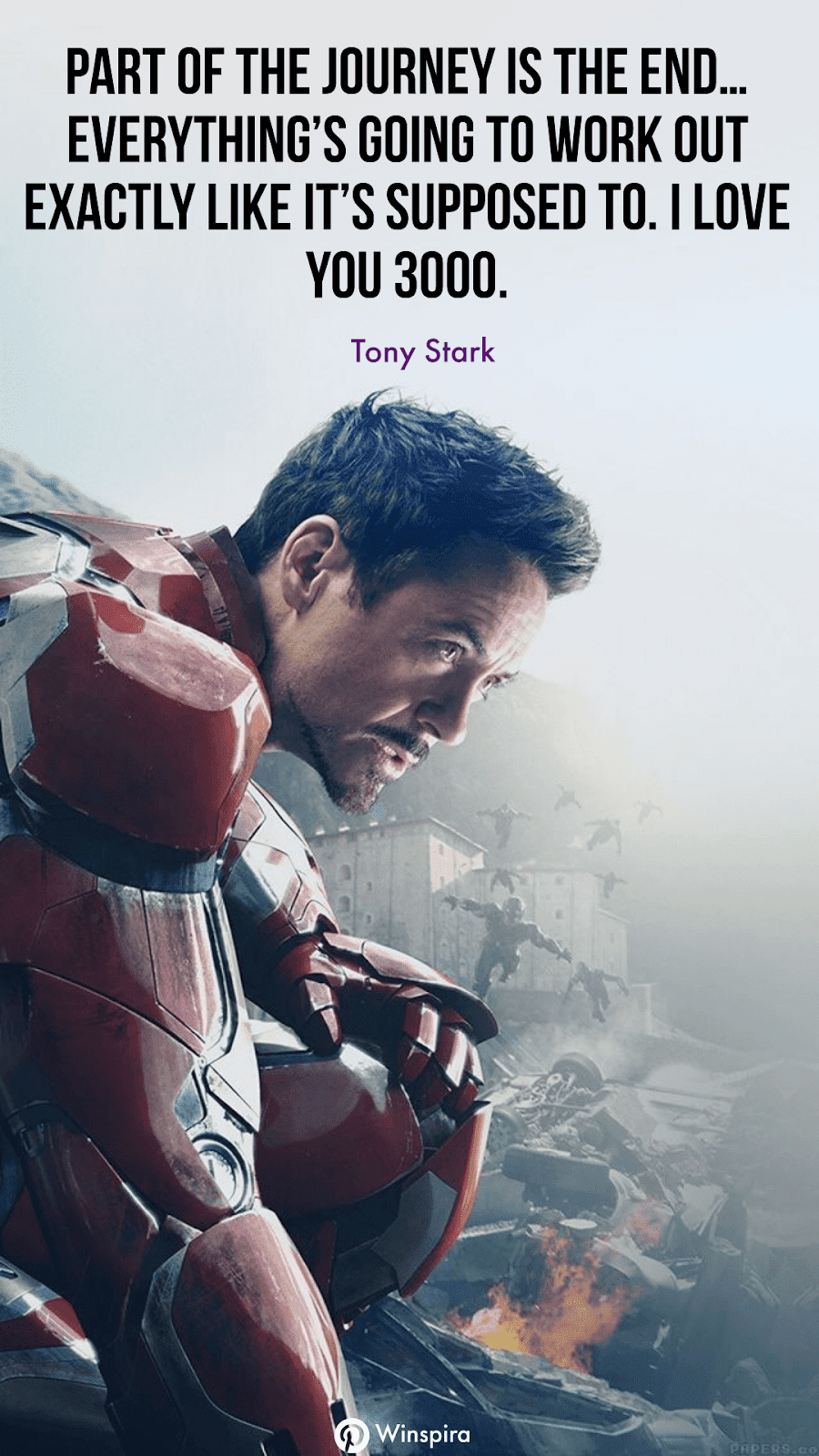 Avengers Endgame Best Quotes