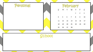 February 2018 Computer Desktop | Oodles of Teaching Fun