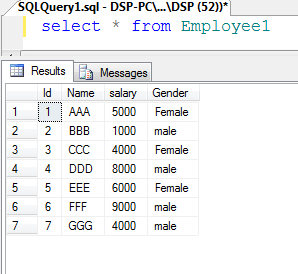 ALLTYPECODING: Like operator in sql server.