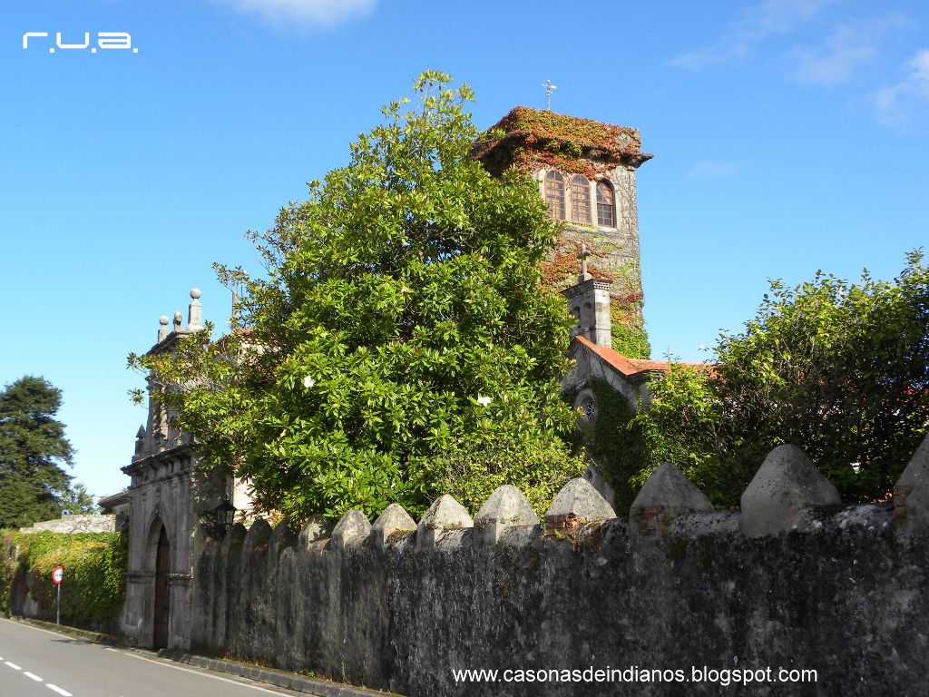 casonas de indianos 291. TORRE DE VILLADEMAR SAN JUAN DE PIÑERA (CUDILLERO)