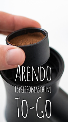 Gear of the Week #GOTW KW 50 | Arendo - Espressomaschine To-Go | Portable Kaffeemaschine Outdoor-Kaffeemaschine | Outdoor-Espressomaschine