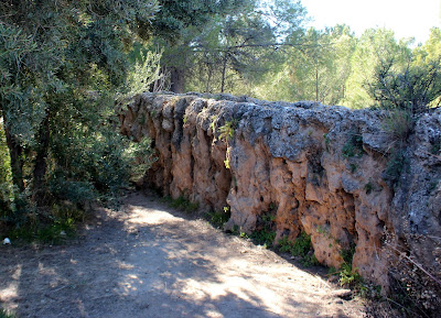 Qué-ver-en-la-comarca-de-Guadix ruta por la acequia del Toril. Acequia del Toril. Granada