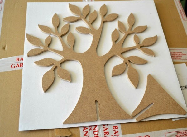 Whimsical: Un arbre porte-bijoux DIY