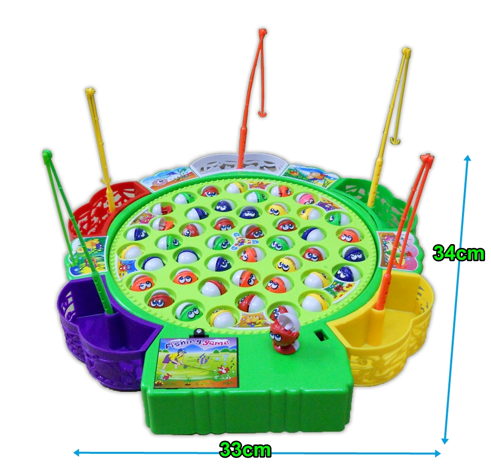 BongBongIdea JUMBO TOY FISHING GAME 45 PLAYERS