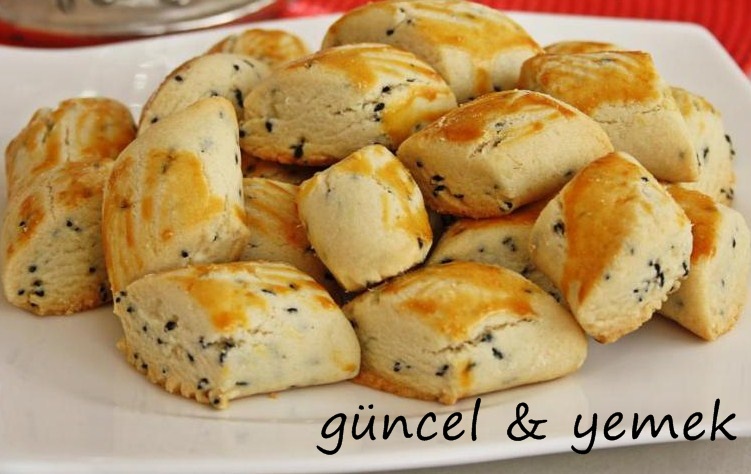 KÖŞEM ÇÖREK OTLU TUZLU KURABİYE