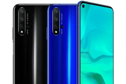 Honor 20 and Honor 20 pro