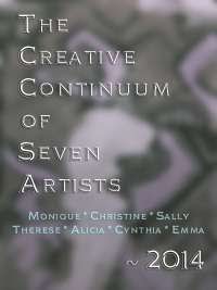 Introducing: The Creative Continuum of Seven Artists ~ an adventure in art creating with friends :: All Pretty Things