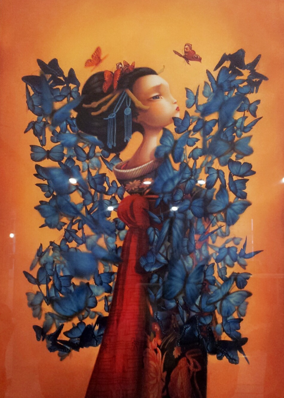 Madame Butterfly - Benjamin Lacombe