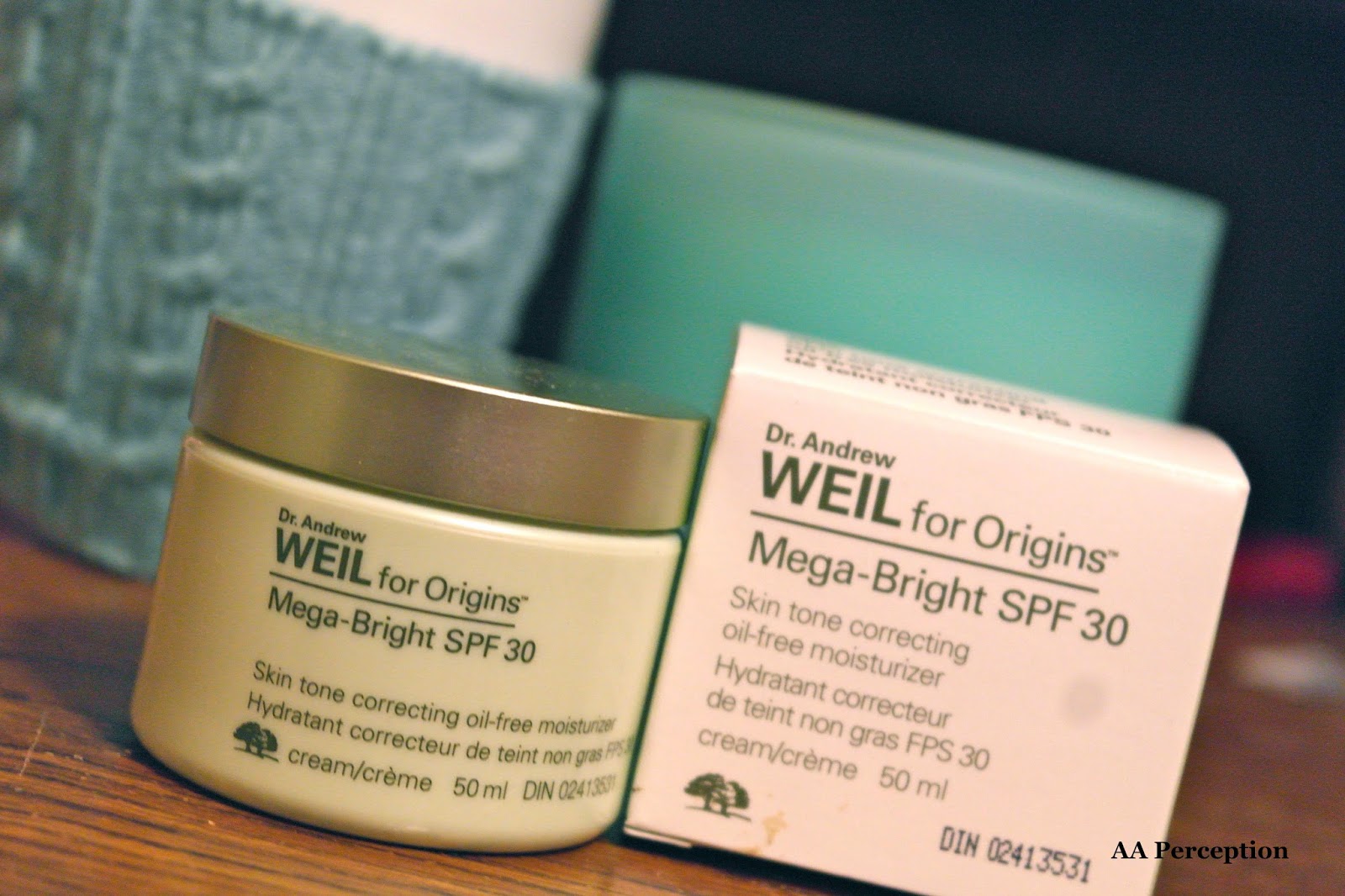 dr andrew weil for origins mega bright spf 30