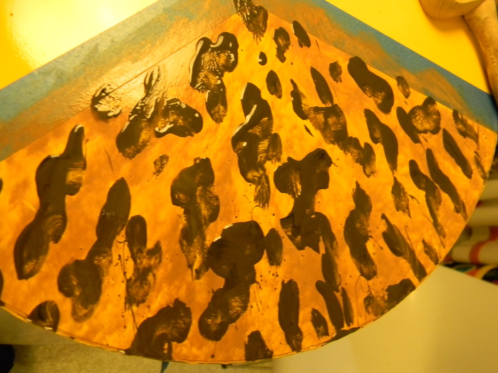 SHINY THINGS Faux Tortoise Shell How To (and more)