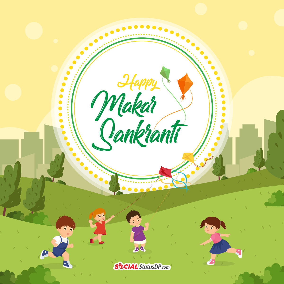 125+ Happy Makar Sankranti Wishes, Shayari, Images 2024