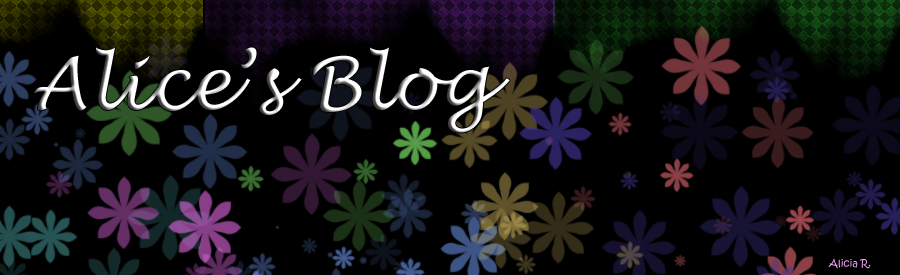 Alice's Blog