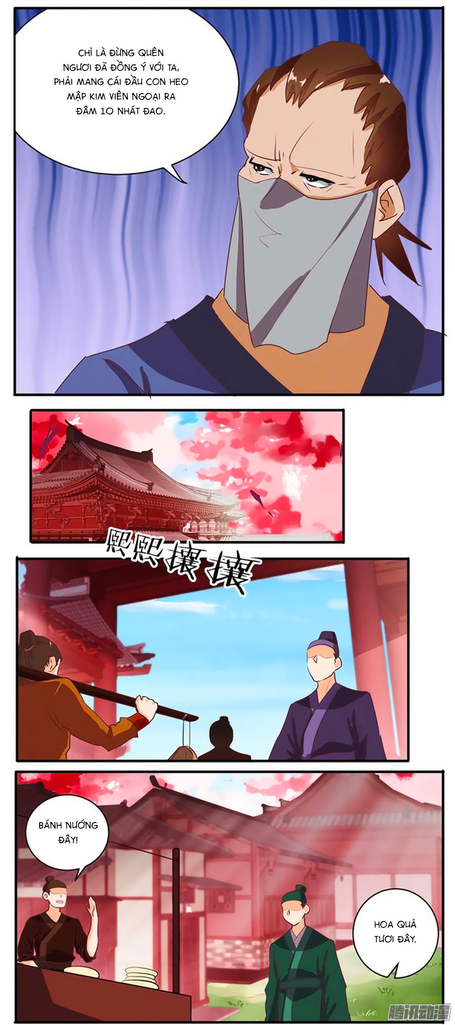 Tú Thiết Chi Thư Chap 54 - Next Chap 55