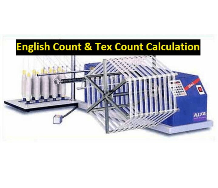 Terms and definition of yarn number sysytem