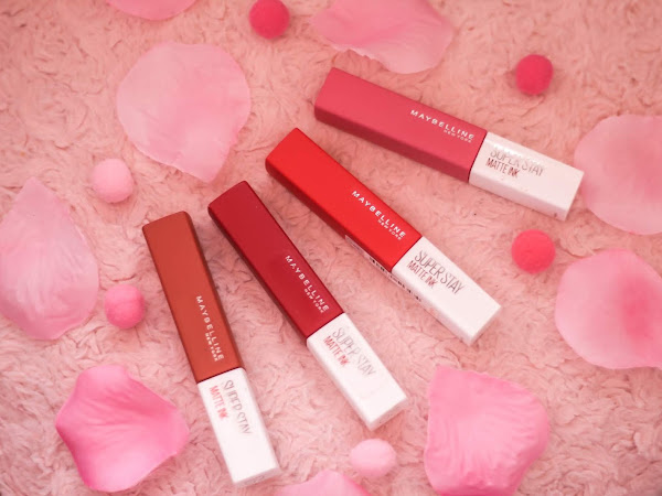 Batons Superstay Matte Ink Maybelline