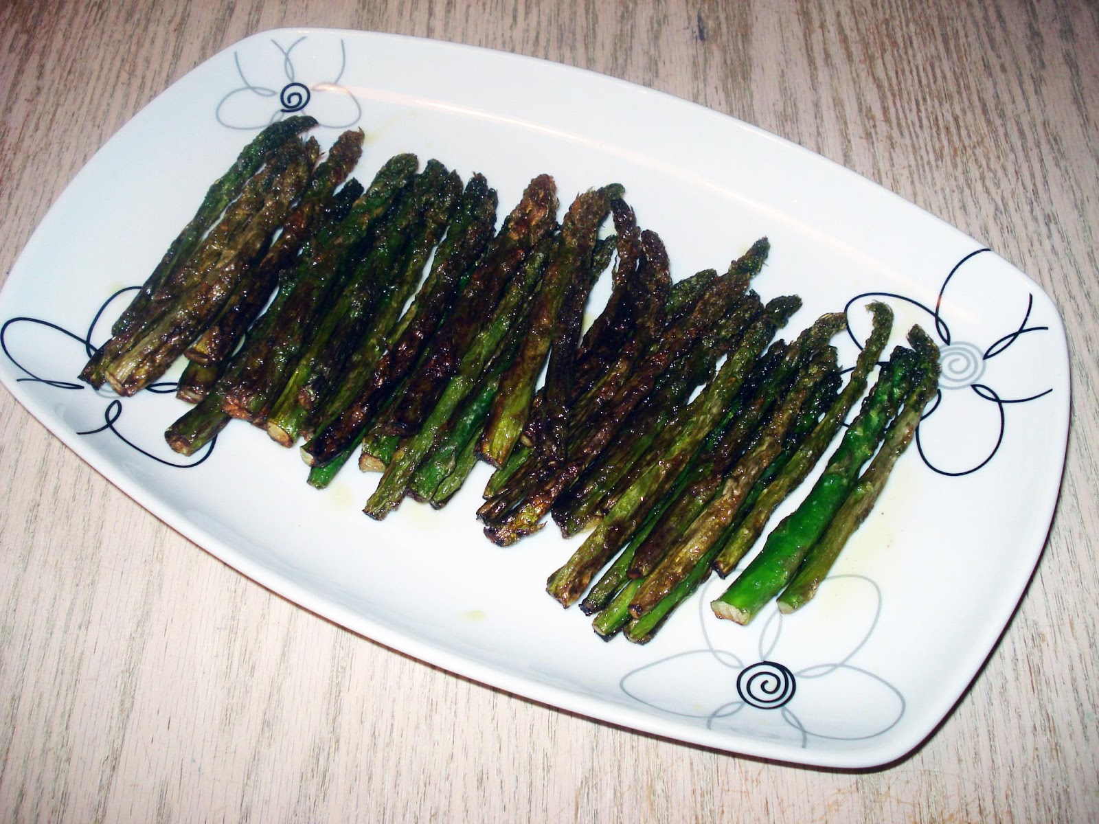 Grilled Asparagus Homemade Tapas