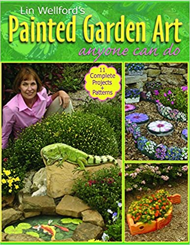 Painted Garden Art Anyone Can Do!