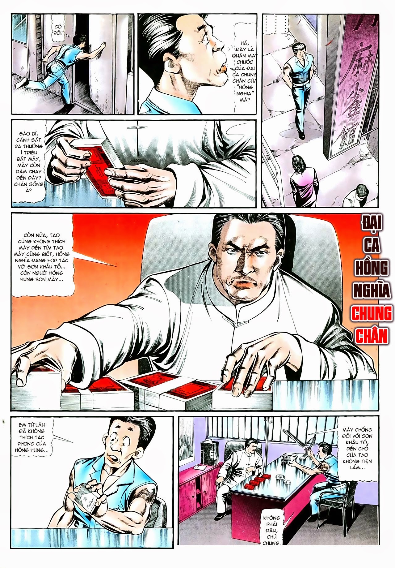 Người Trong Giang Hồ chap 12 - Trang 13