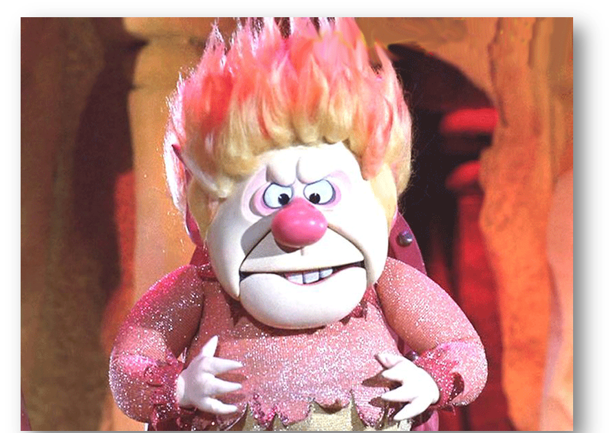 Evolving Through Running Heatmiser You Don't Scare Me