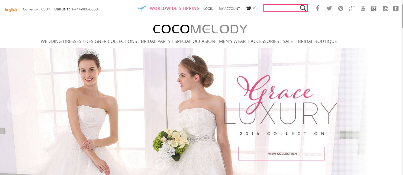 cocomelody bride