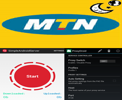 How to browse all day with MTN night data plan on Android by combining android MTN simple server and proxydroid