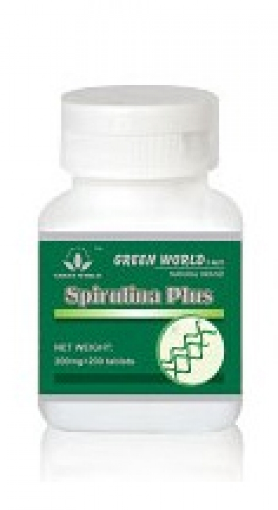 Cara Cepat Menambah Berat Badan Spirulina Plus Tablet Toko Obat