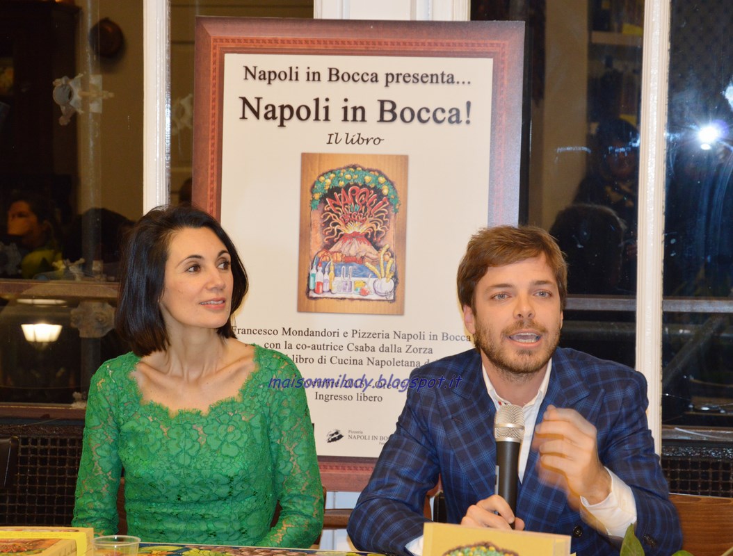 Presentato a Napoli il nuovo libro di Csaba Della Zorza Napoli in Bocca