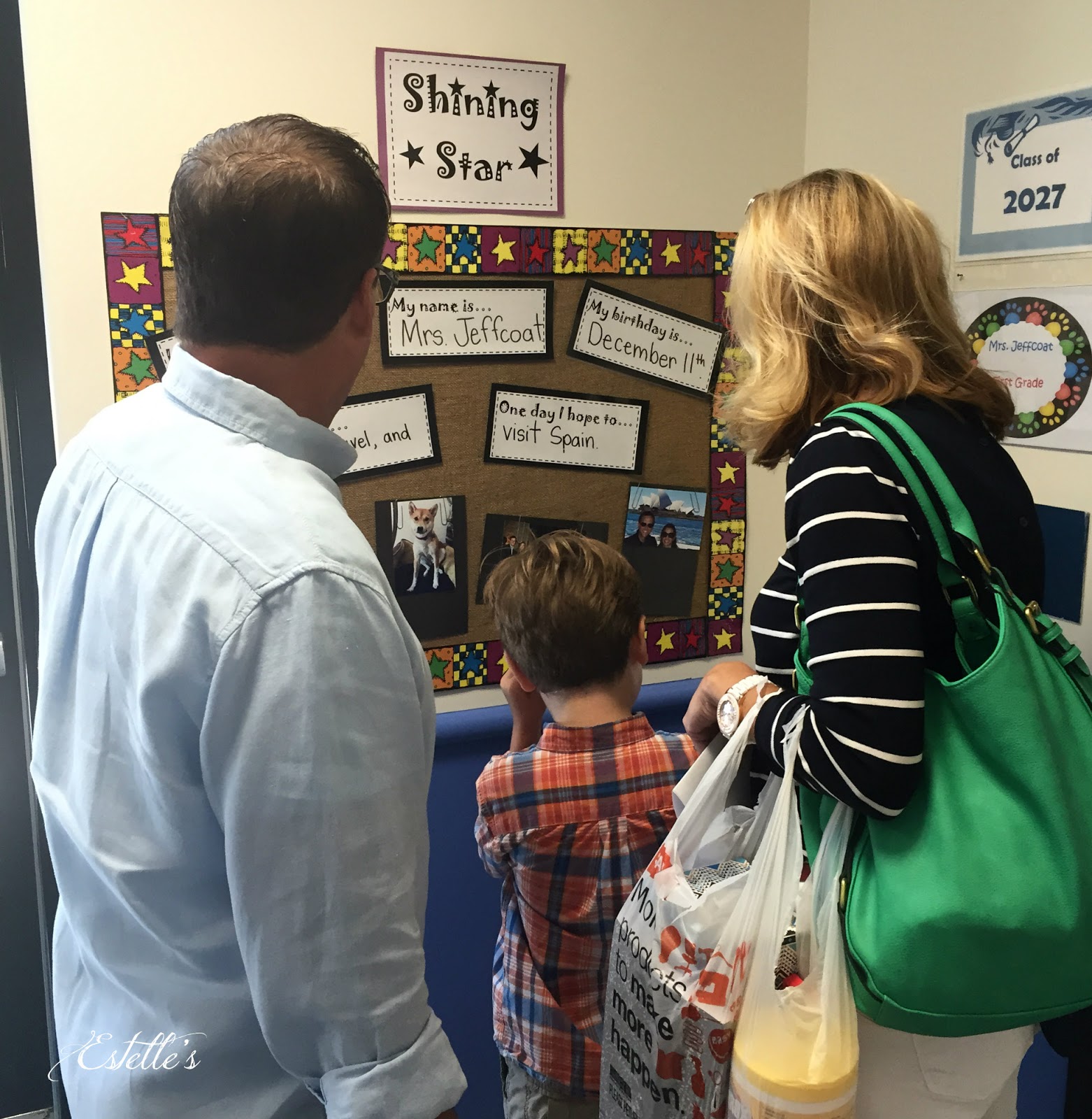 Estelle's SCHOOL DAYS....NEW BEGINNINGS!