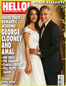 George Clooney – Amal Alamuddin