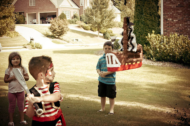 Kara s Party Ideas Pirate Birthday Party   Halloween Party  - 6