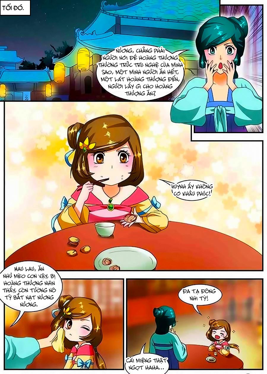 Lấy Lòng Vương Phi Ngốc Chap 20.2 - Next Chap 21