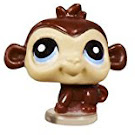 Littlest Pet Shop Teensies Monkey (#T27) Pet