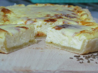 Tarta cu branza / Cheese Tart